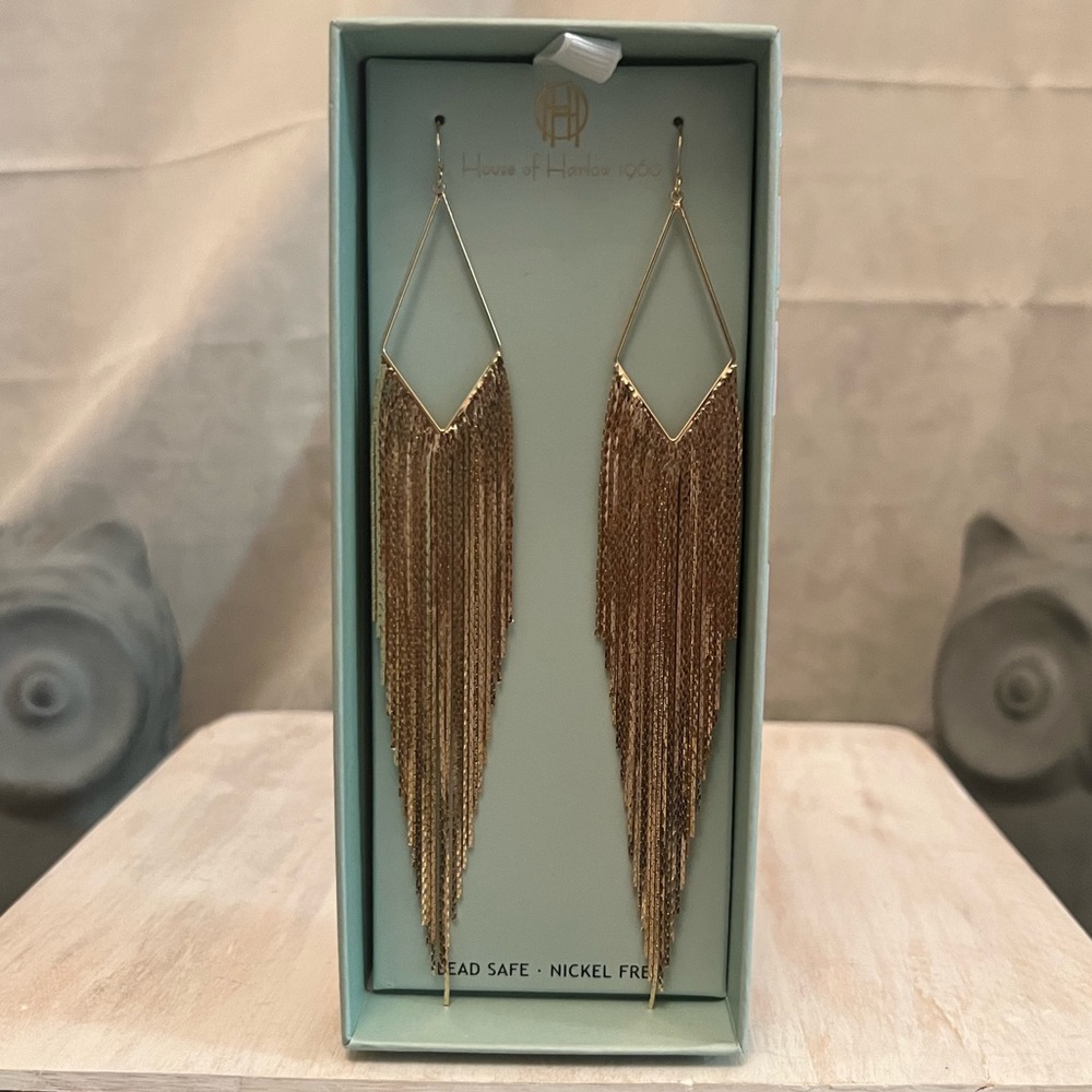 House of Harlow 1960 Earrings